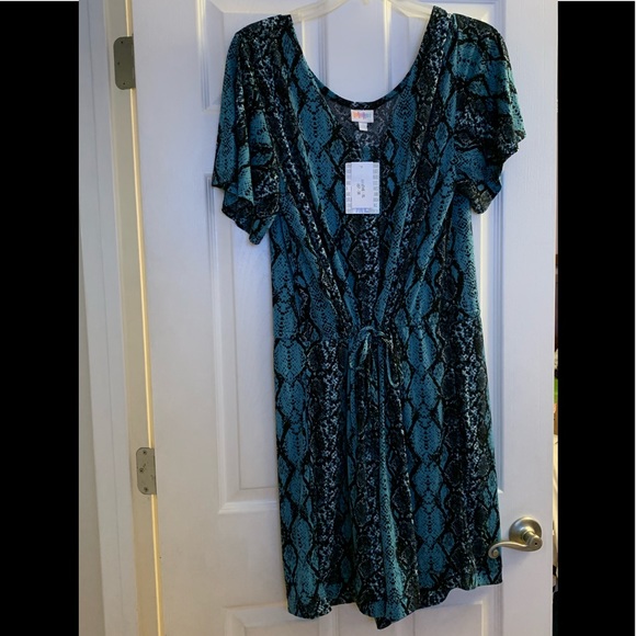 LuLaRoe Pants - New With Tag XL Xanthe.  Crepe material and has real functional pockets!